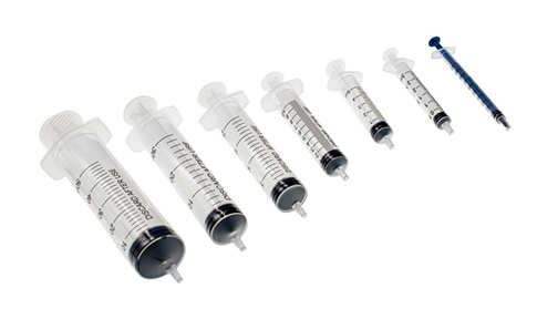 Disposable 3-parts Syringe Luer Slip