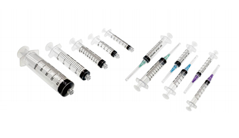 Disposable 3-parts Syringe Luer Lock