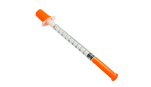 Disposable Insulin Syringe