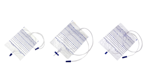 DISPOSABLE URINE BAGS