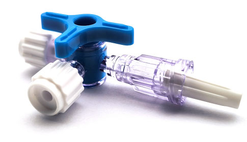 3-WAY STOPCOCK LUER LOCK