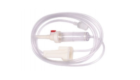 disposable gravity infusion set