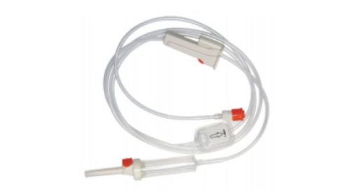 disposable pvc-free infusion set