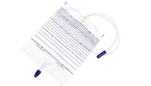 DISPOSABLE URINE BAGS