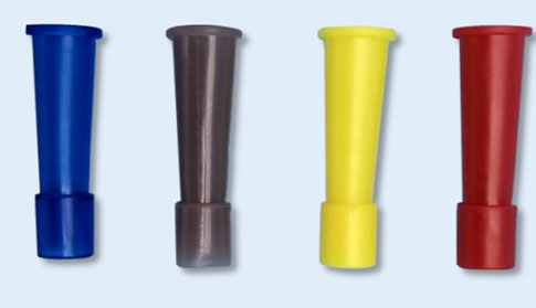 Connector for rectal tube