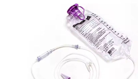 Enteral Feeding Bags (with Gravity Set)