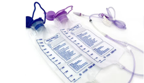 Enteral Feeding Bags(with PUMP Set)