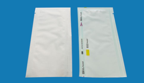 Sterilizing indicator bag