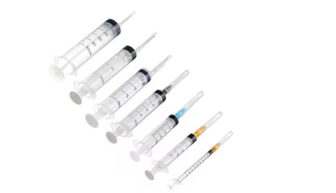 Disposable 3-parts Syringe Luer Lock