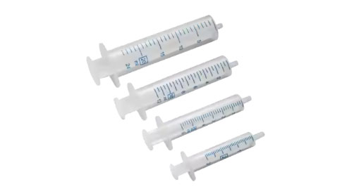 Disposable 2-parts Syringe Luer Slip