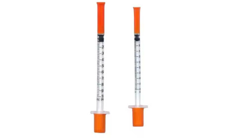 Disposable Insulin Syringe