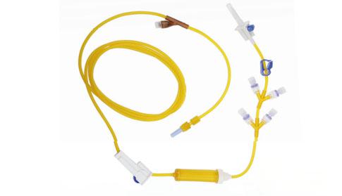 light -proof infusion set