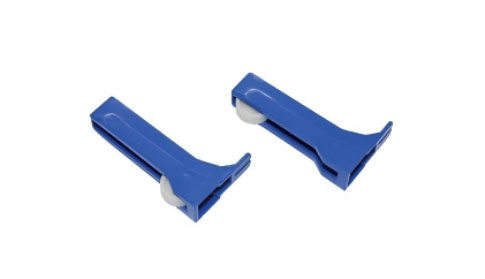 Roller clamps